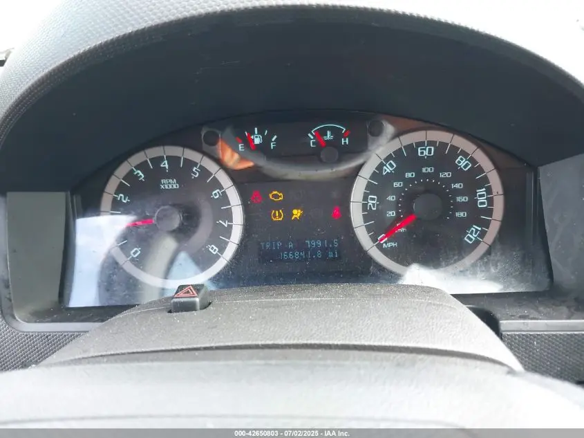 2012 FORD ESCAPE LIMITED