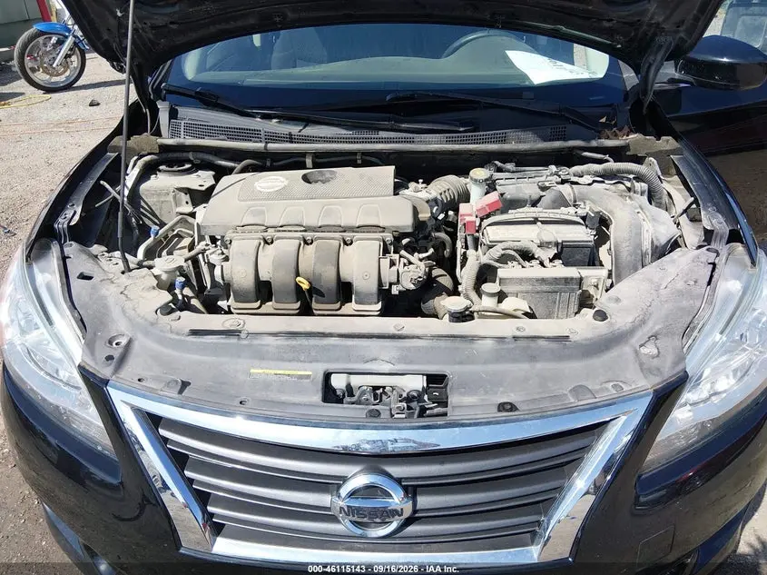 2014 NISSAN SENTRA SR