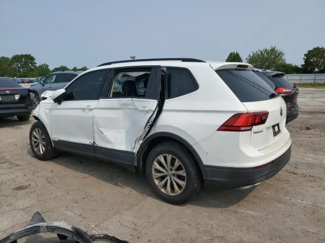 2018 VOLKSWAGEN TIGUAN S  