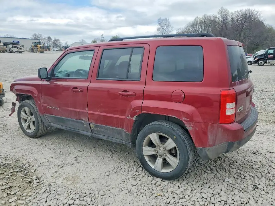2016 JEEP PATRIOT LATITUDE  