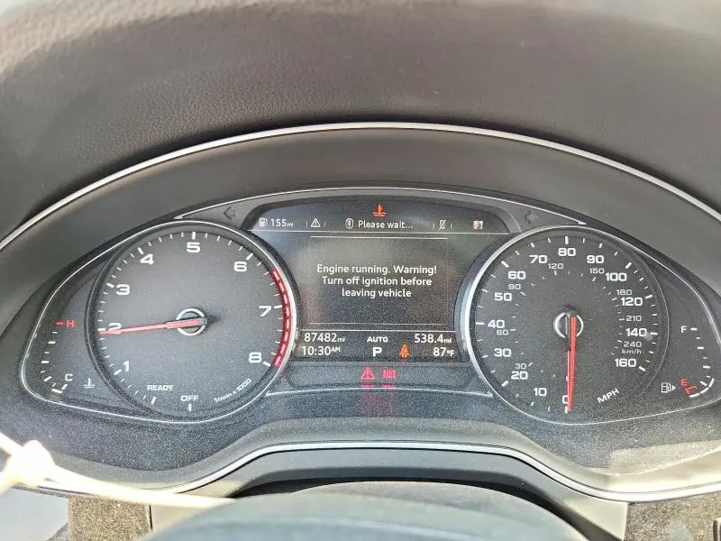 2017 AUDI Q7 PREMIUM PLUS  