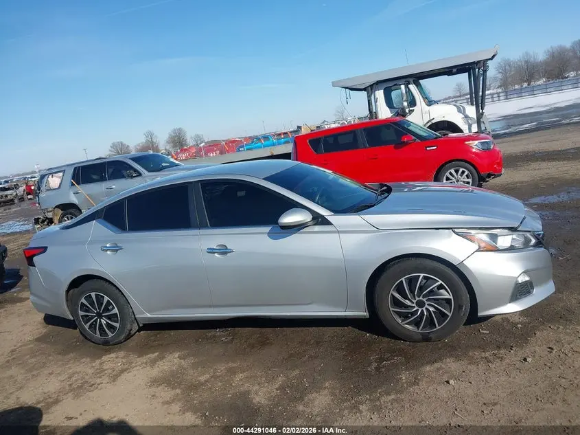 2020 NISSAN ALTIMA S FWD