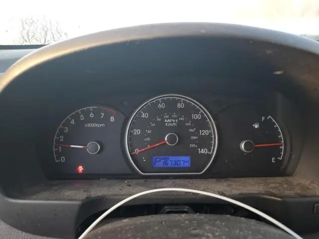 2010 HYUNDAI ELANTRA BLUE  