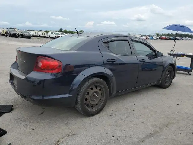 2012 DODGE AVENGER SE  
