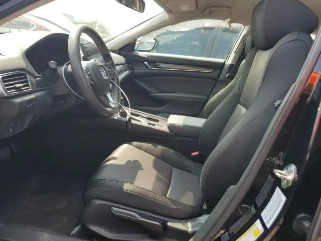 2019 HONDA ACCORD LX  