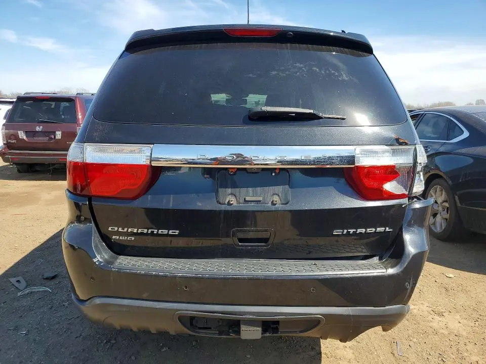 2013 DODGE DURANGO CITADEL  