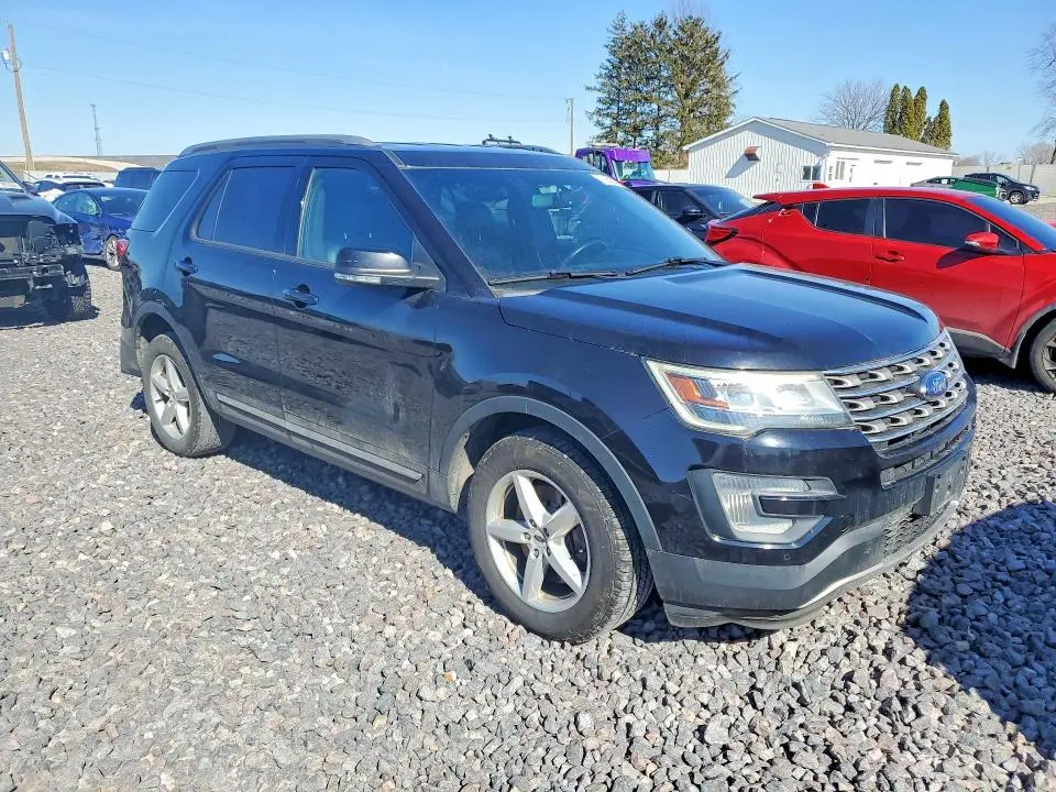 2017 FORD EXPLORER XLT  