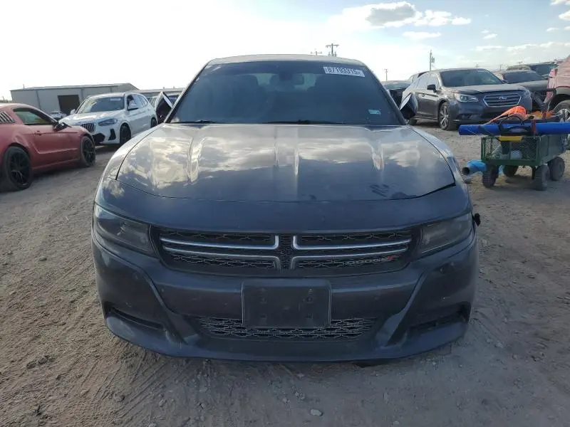 2017 DODGE CHARGER SE  