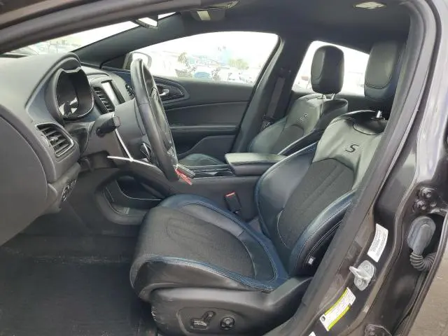 2015 CHRYSLER 200 S  