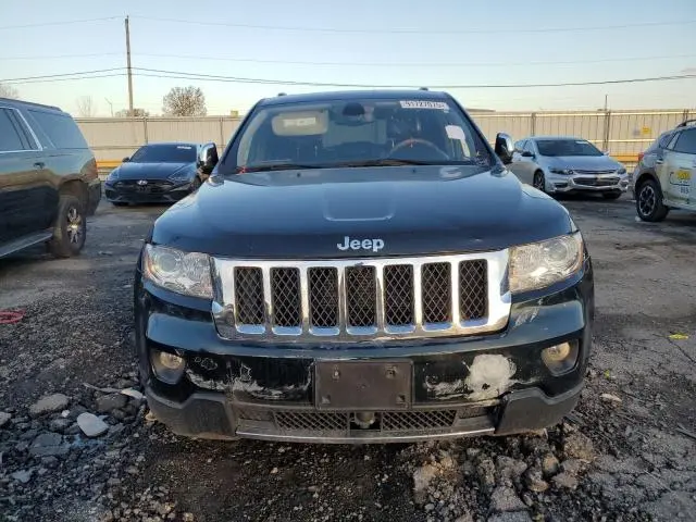 2013 JEEP GRAND CHEROKEE OVERLAND  