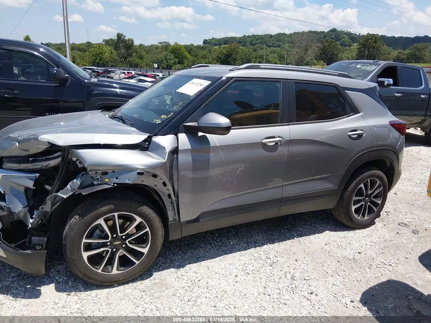 2025 CHEVROLET TRAILBLAZER FWD LT