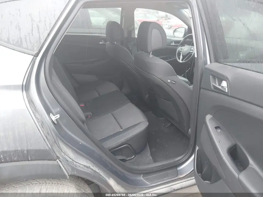 2017 HYUNDAI TUCSON ECO