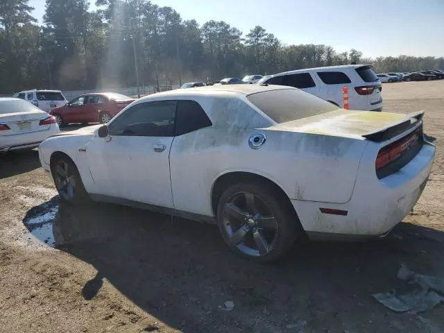 2013 DODGE CHALLENGER SXT  