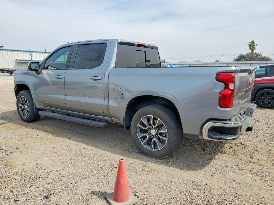 2023 CHEVROLET SILVERADO K1500 LT  