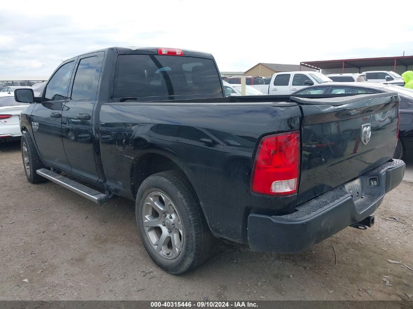 2019 RAM 1500 CLASSIC TRADESMAN QUAD CAB 4X2 6'4 BOX