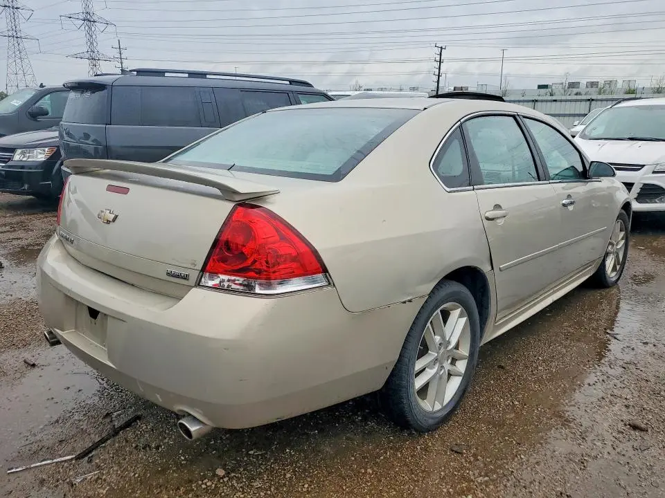 2012 CHEVROLET IMPALA LT  