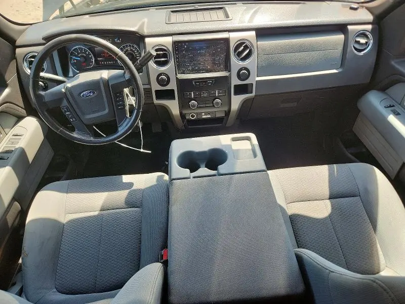 2011 FORD F150 SUPER CAB  