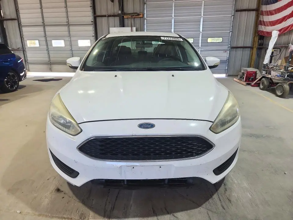 2016 FORD FOCUS SE  