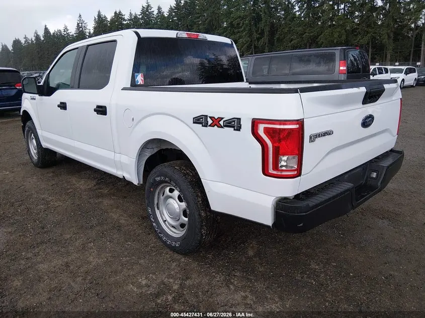 2017 FORD F-150 XL/XLT