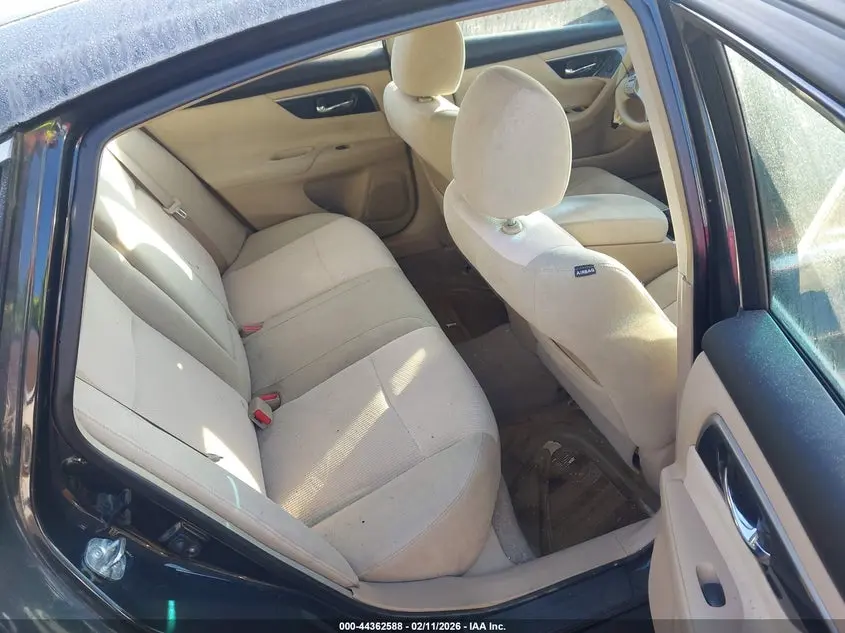 2013 NISSAN ALTIMA 2.5 S