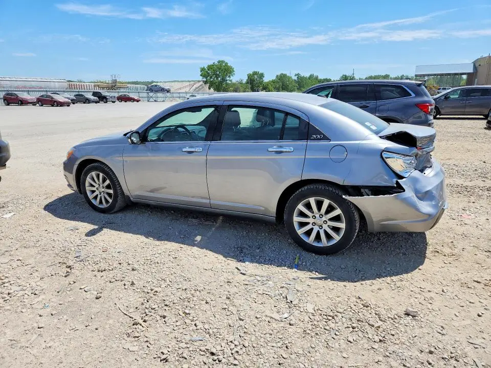 2013 CHRYSLER 200 LIMITED  