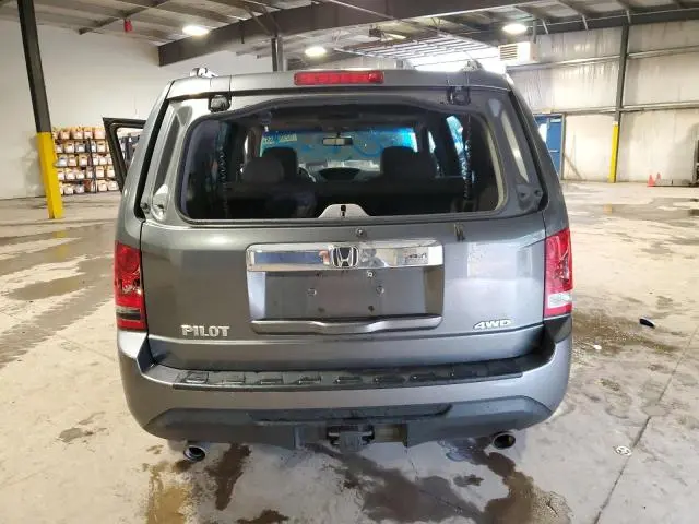 2011 HONDA PILOT EXL  