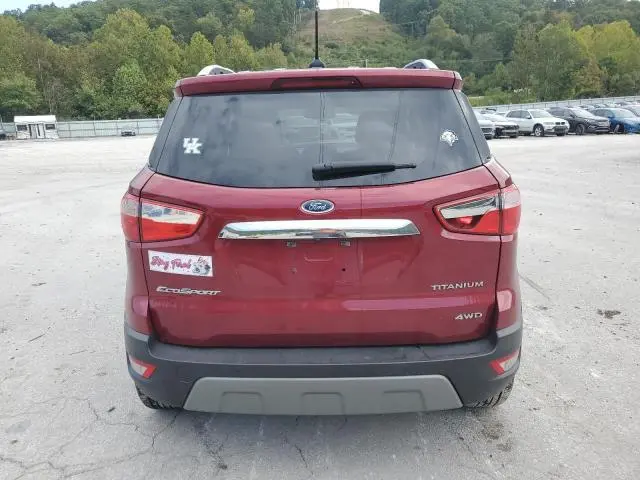 2020 FORD ECOSPORT TITANIUM  