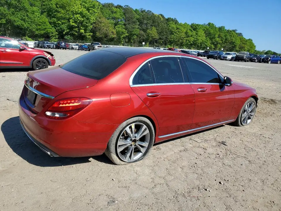 2018 MERCEDES-BENZ C 300  