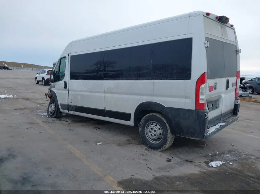 2020 RAM PROMASTER WINDOW VAN HIGH ROOF