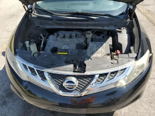 2013 NISSAN MURANO S  