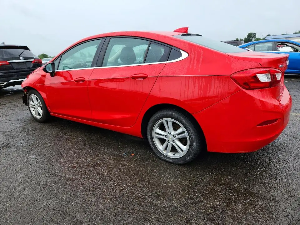 2017 CHEVROLET CRUZE LT  