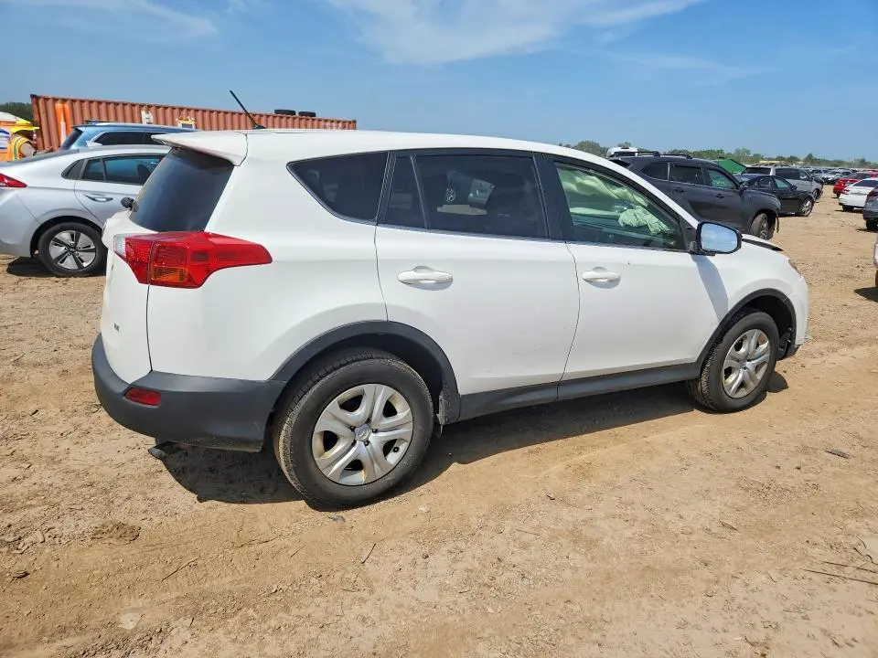 2014 TOYOTA RAV4 LE  
