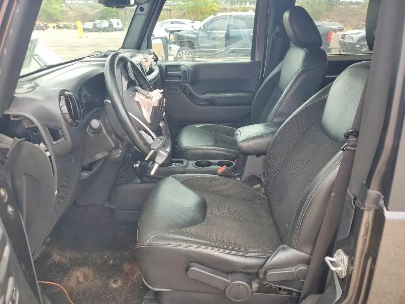 2017 JEEP WRANGLER SAHARA  