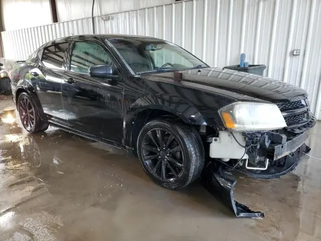 2013 DODGE AVENGER SXT  