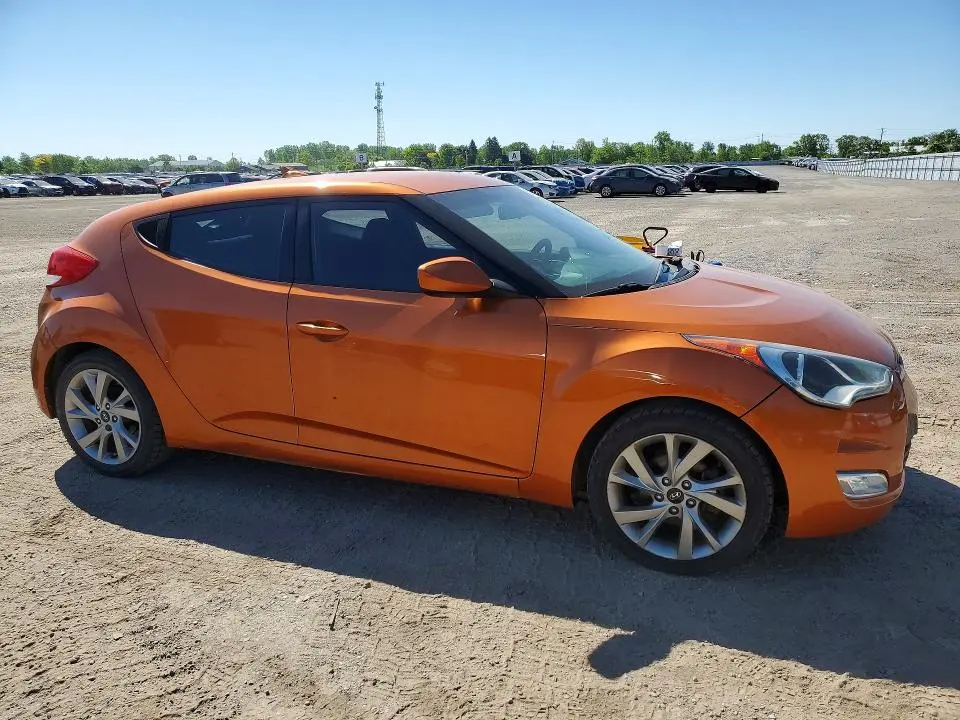 2016 HYUNDAI VELOSTER BASE  