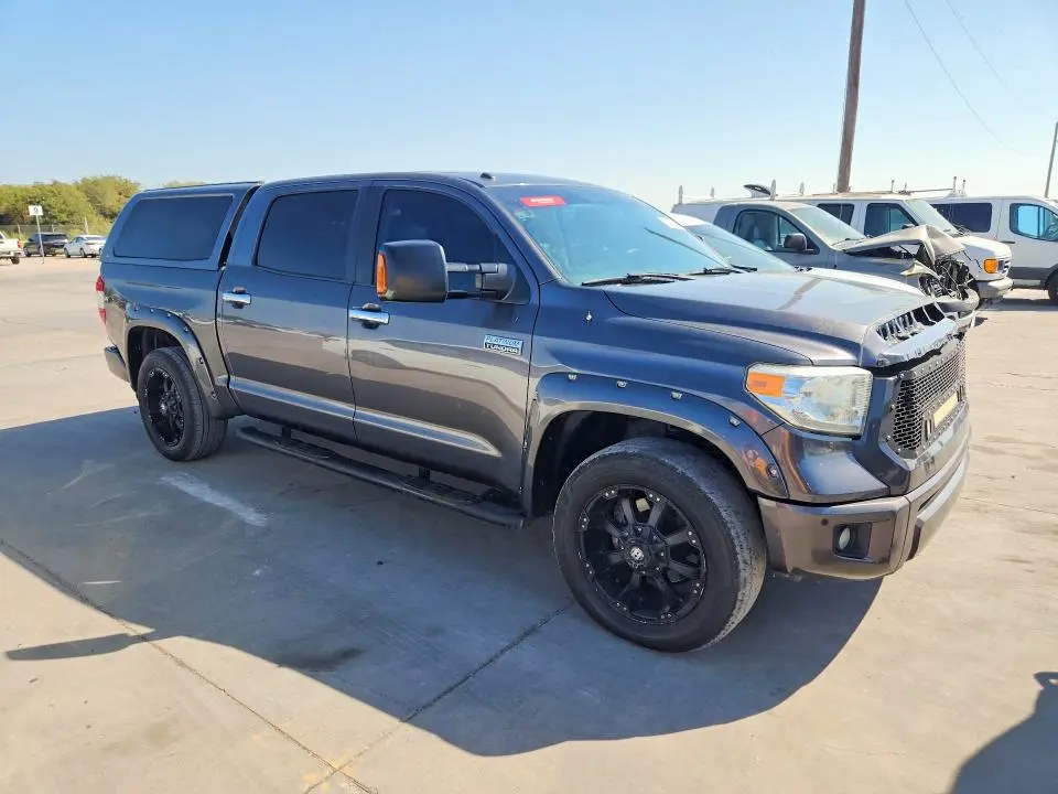 2014 TOYOTA TUNDRA CREWMAX PLATINUM  