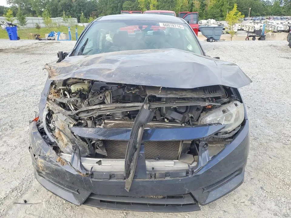 2018 HONDA CIVIC LX  