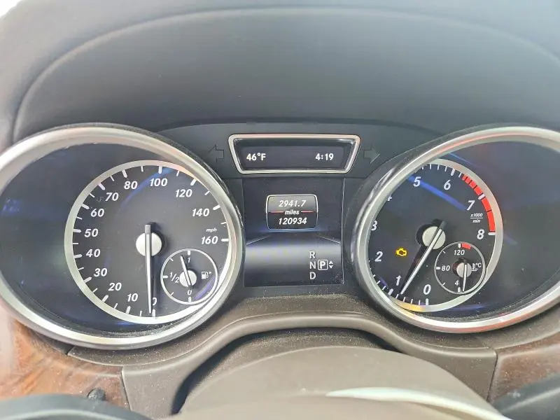 2014 MERCEDES-BENZ GL 450 4MATIC  