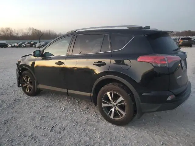 2017 TOYOTA RAV4 XLE  