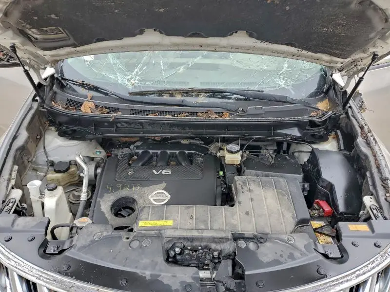 2010 NISSAN MURANO S  