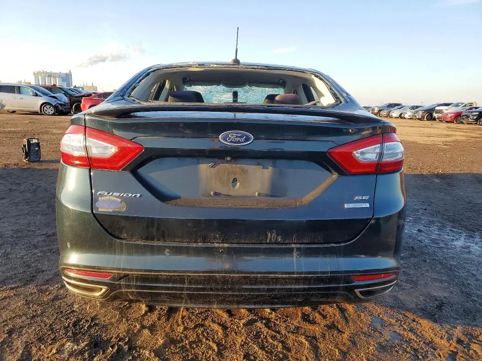 2014 FORD FUSION SE  