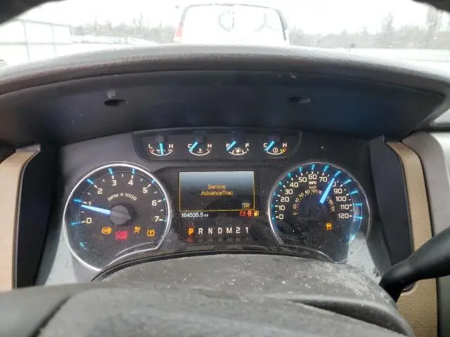 2012 FORD F150 SUPERCREW  