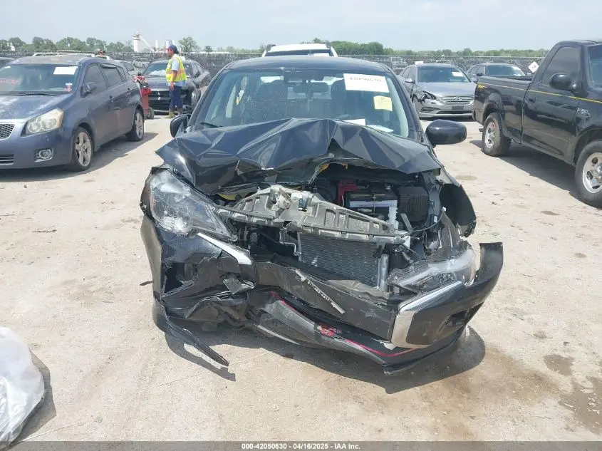 2024 MITSUBISHI MIRAGE G4 BLACK EDITION