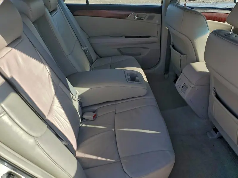 2012 TOYOTA AVALON BASE  