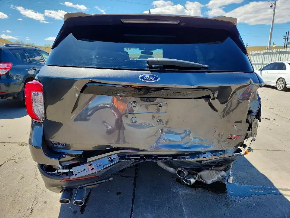 2020 FORD EXPLORER ST  
