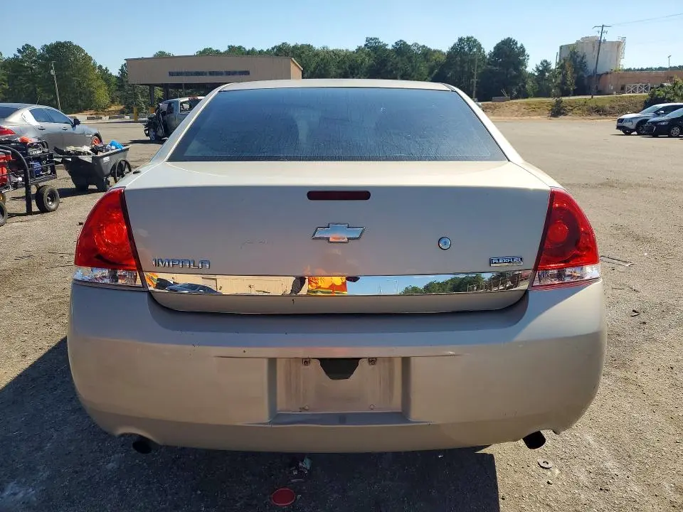 2010 CHEVROLET IMPALA POLICE  