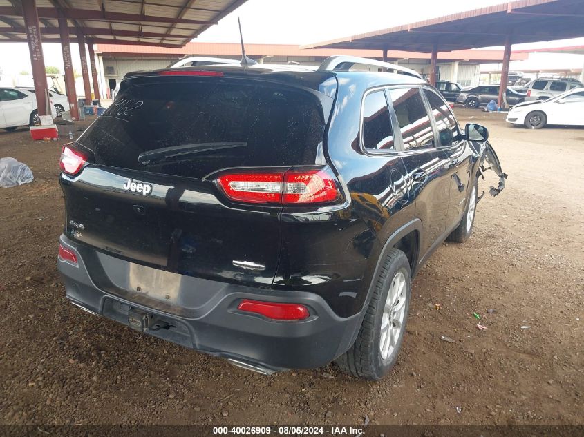 2017 JEEP CHEROKEE LATITUDE 4X4