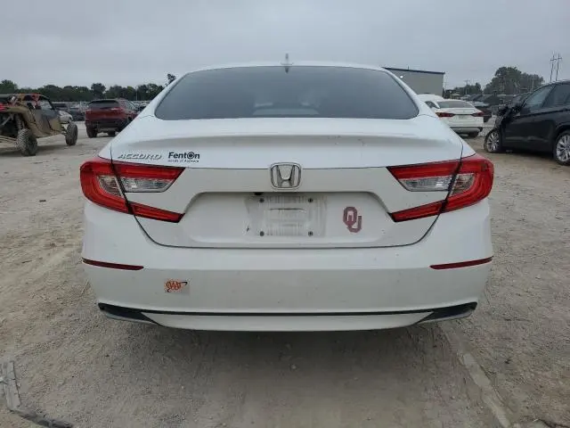 2018 HONDA ACCORD EXL  