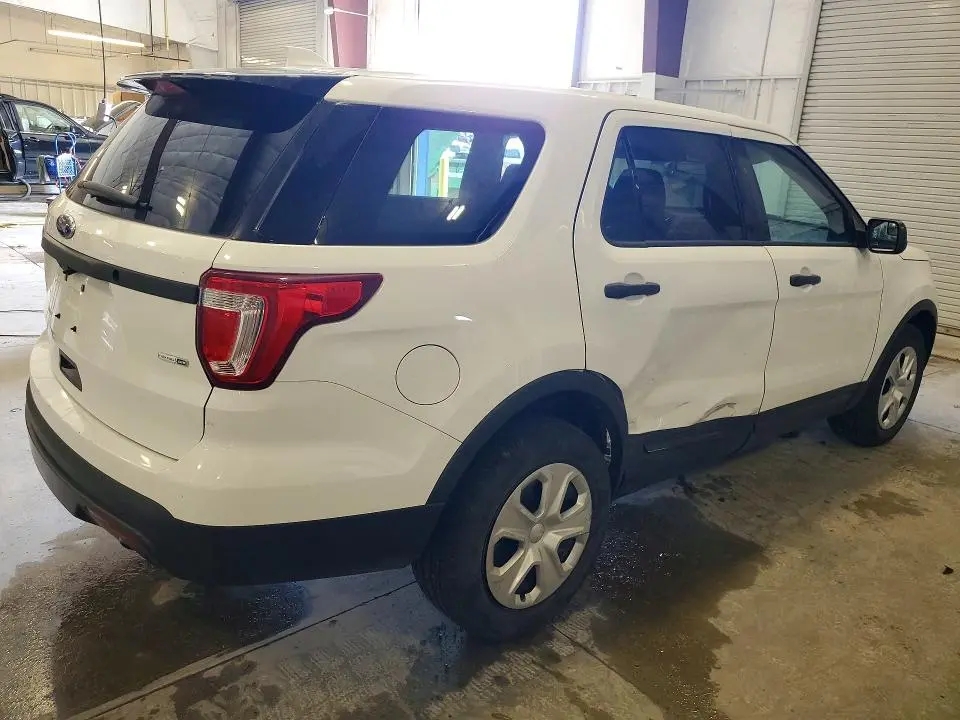 2016 FORD EXPLORER POLICE INTERCEPTOR  