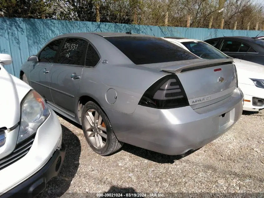 2013 CHEVROLET IMPALA LTZ